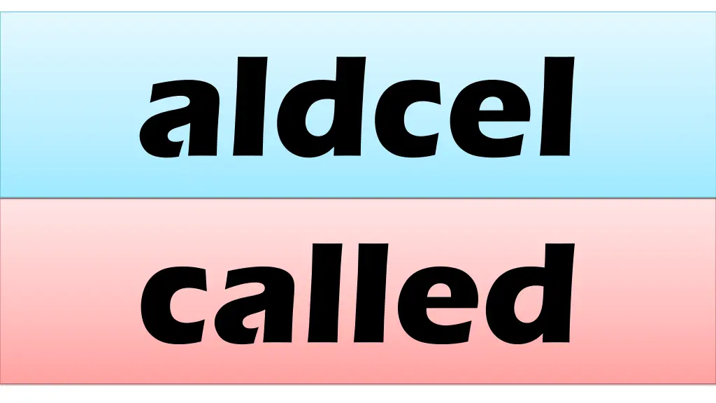 aldcel