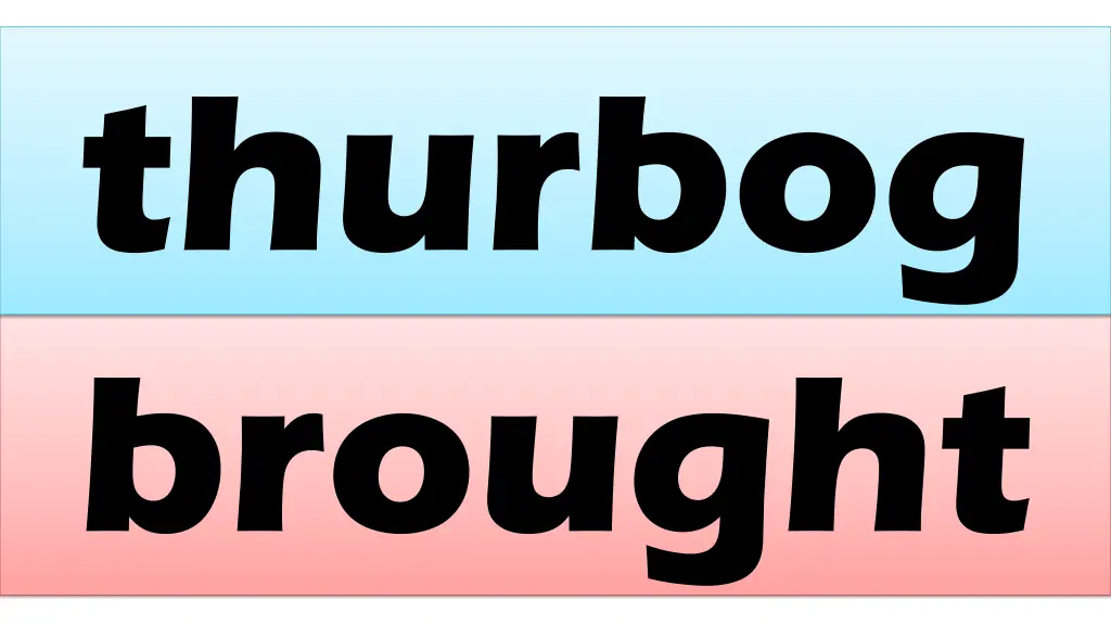 thurbog