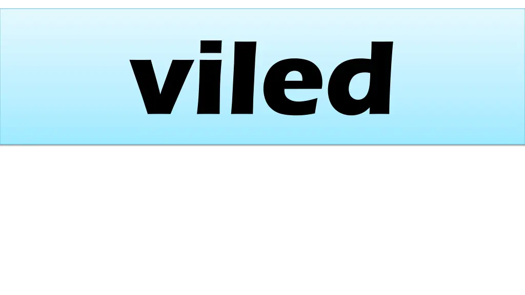 viled 1