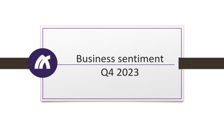 business sentiment q4 2023