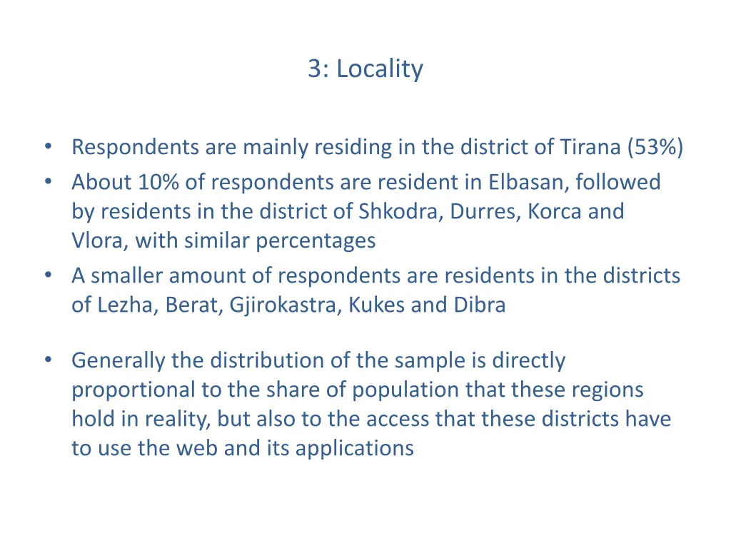 3 locality 1