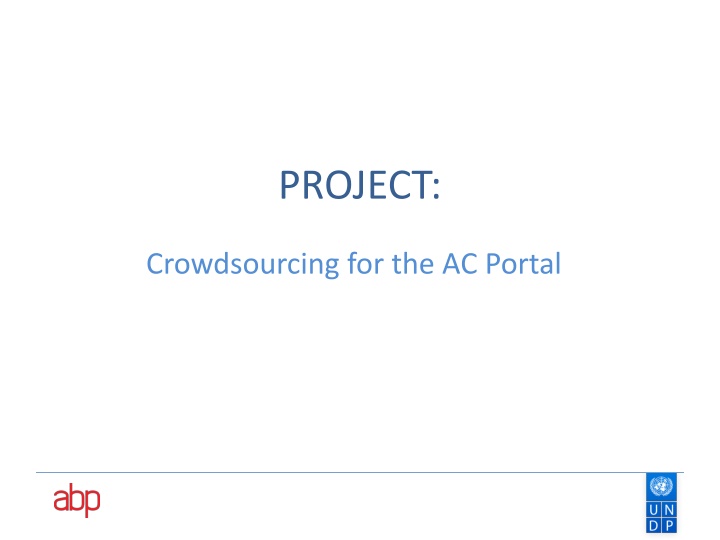 project