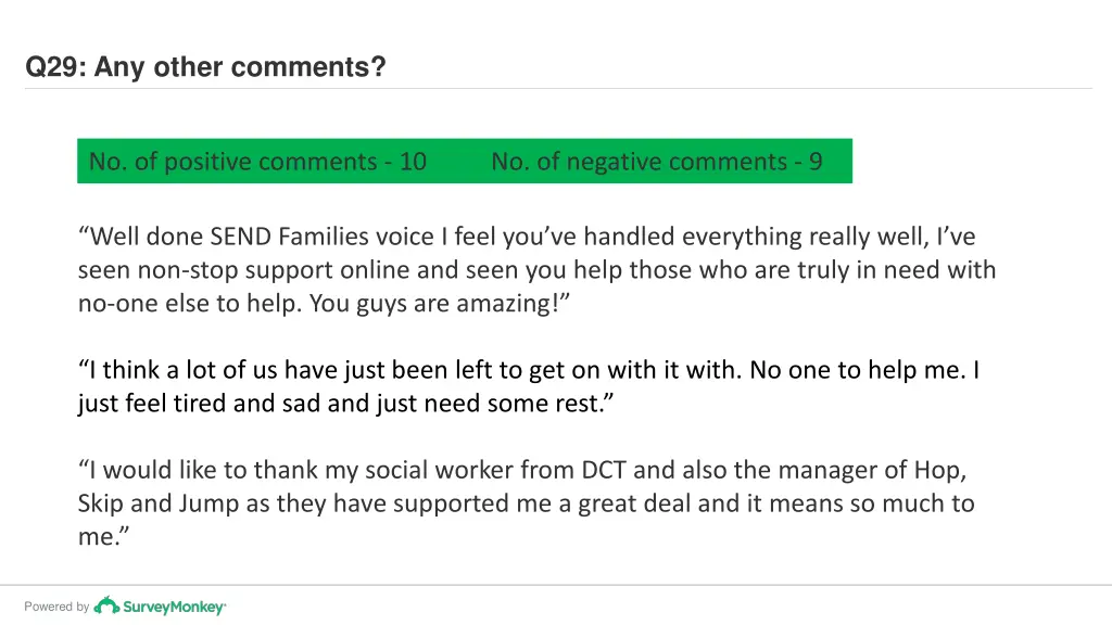 q29 any other comments