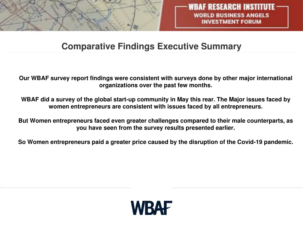 comparative findings executive summary