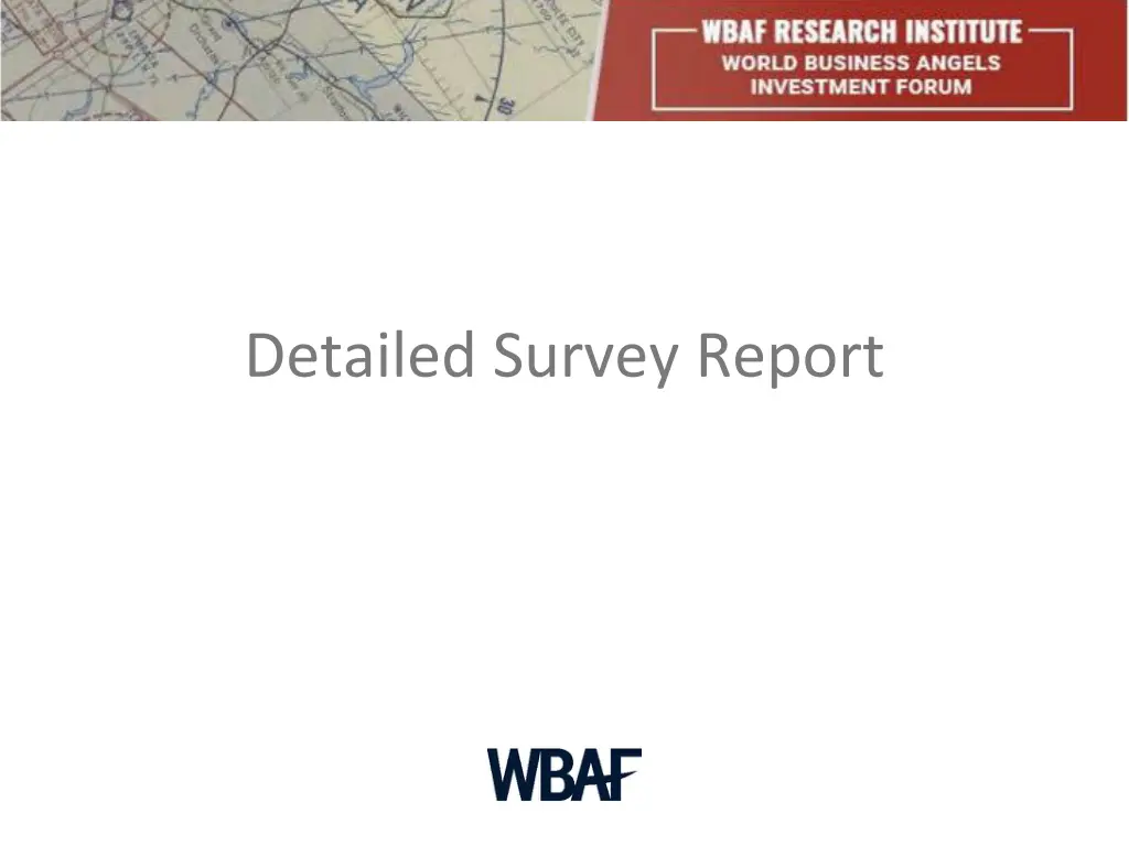 detailed survey report