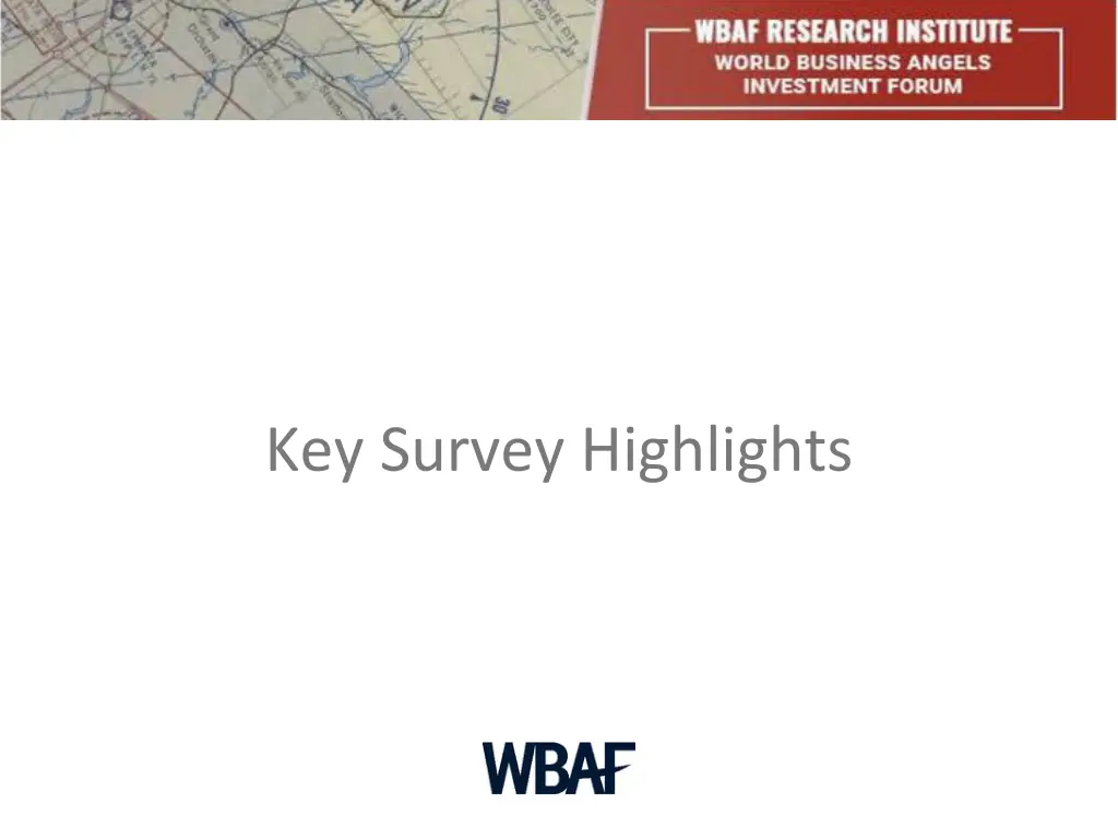 key survey highlights