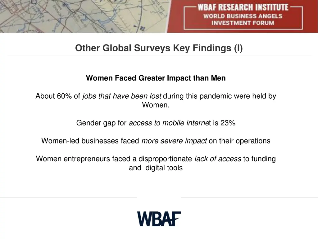 other global surveys key findings i