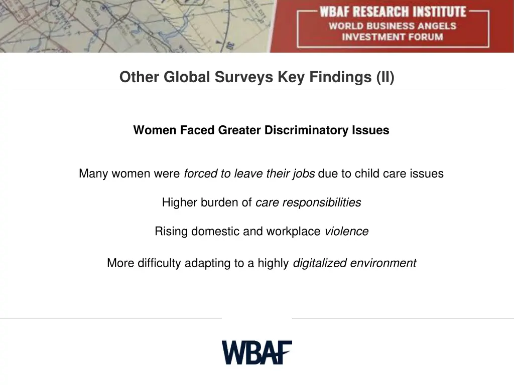 other global surveys key findings ii