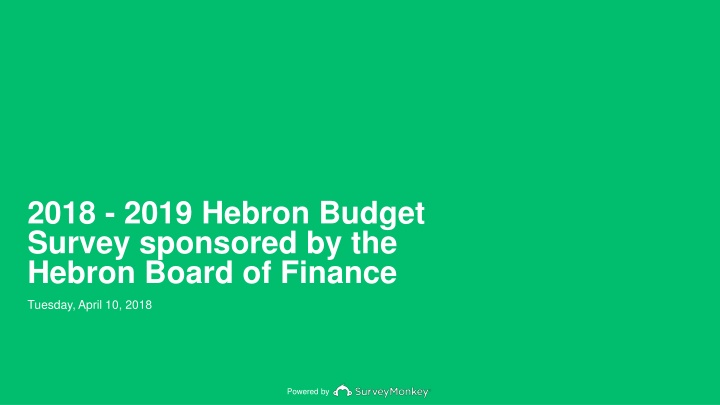 2018 2019 hebron budget survey sponsored