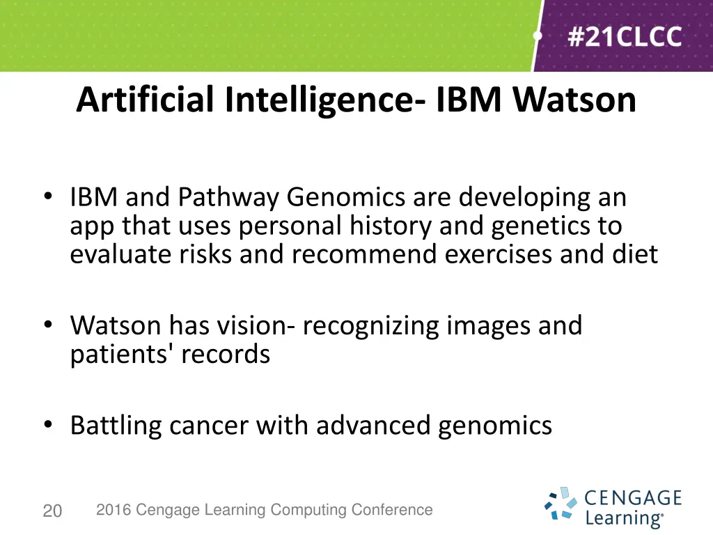 artificial intelligence ibm watson