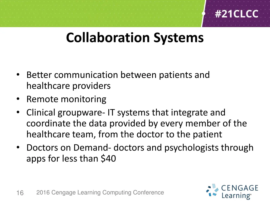 collaboration systems