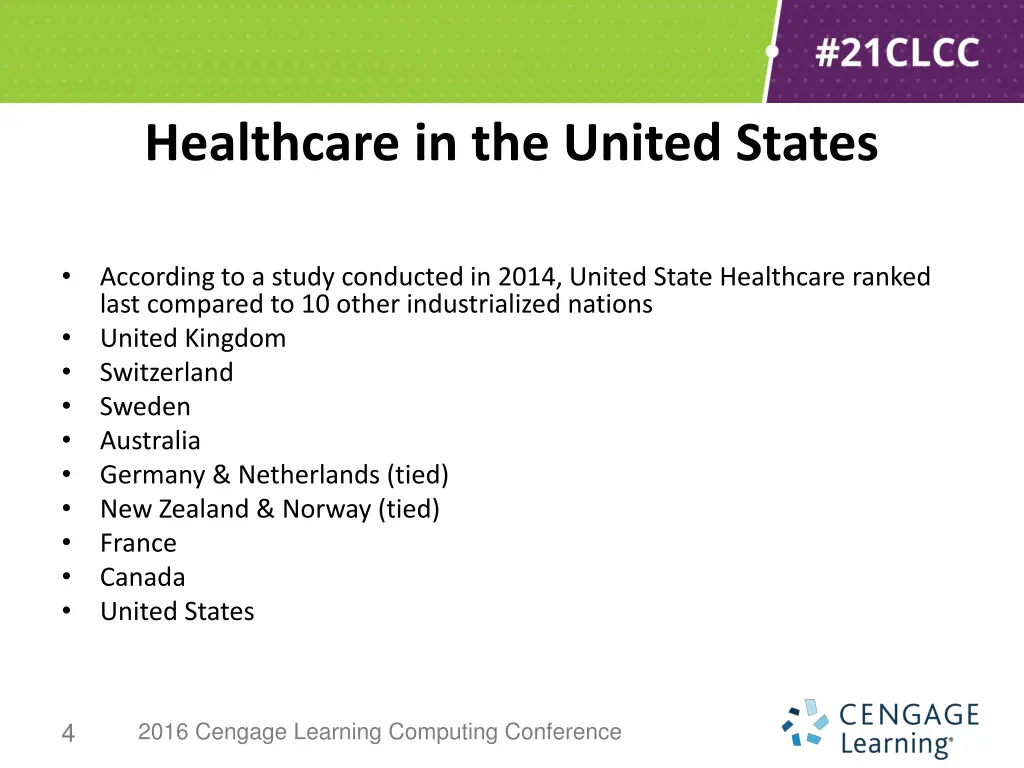 healthcare in the united states