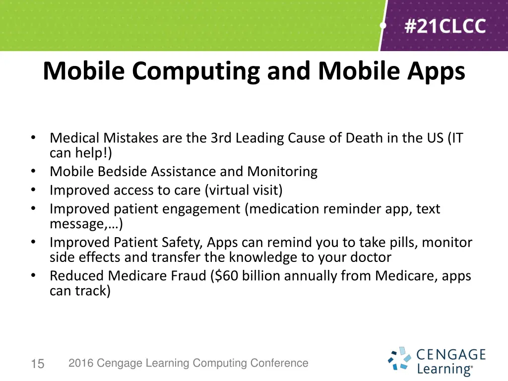 mobile computing and mobile apps