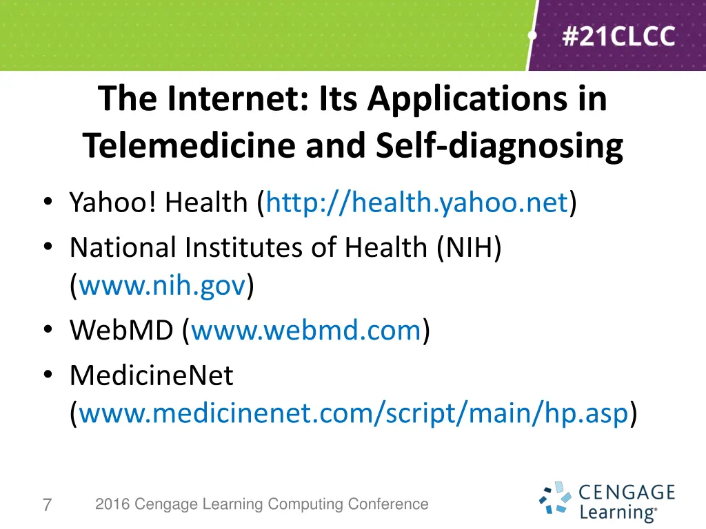 the internet its applications in telemedicine
