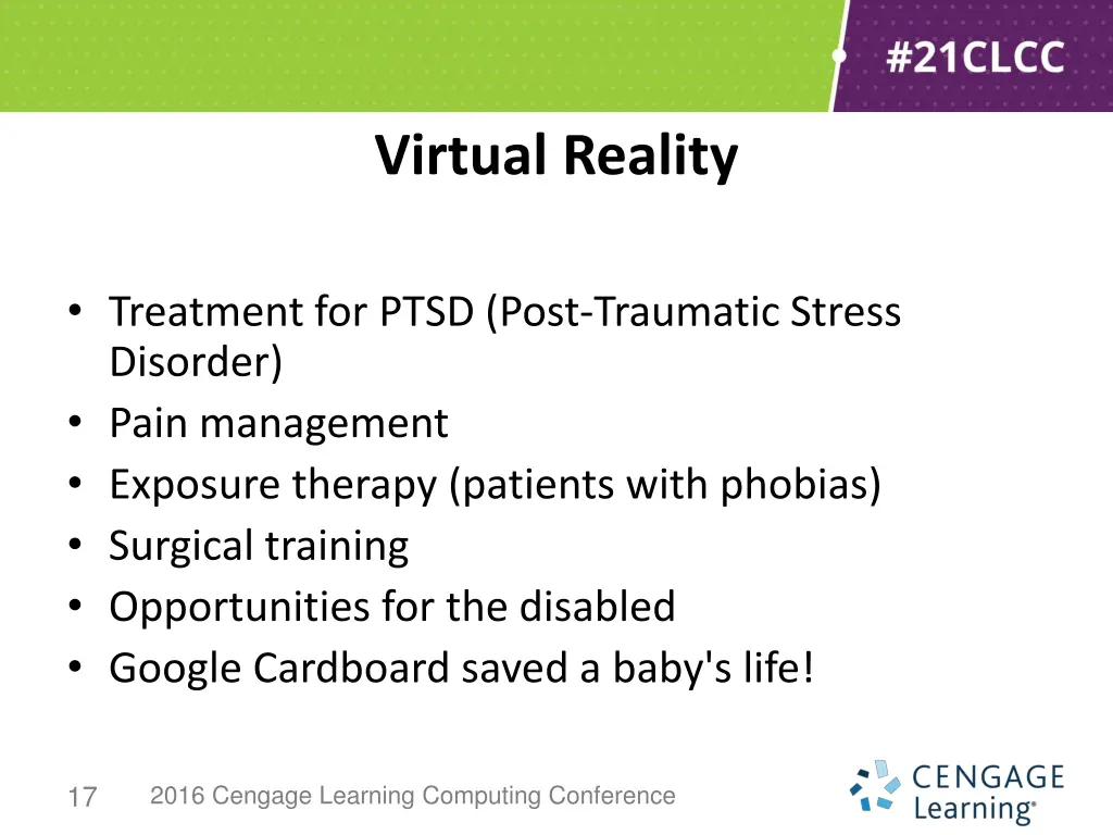 virtual reality