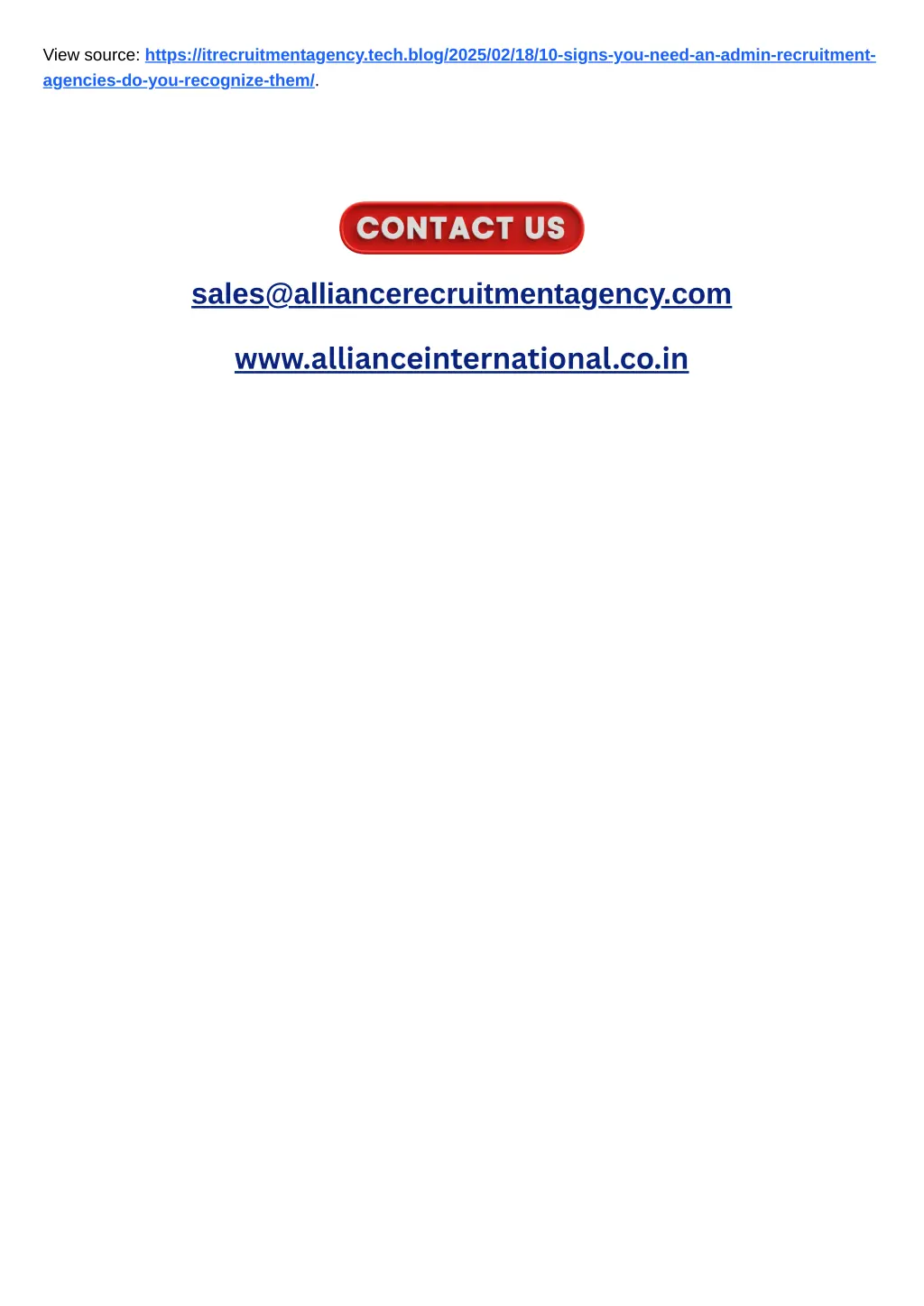 view source https itrecruitmentagency tech blog