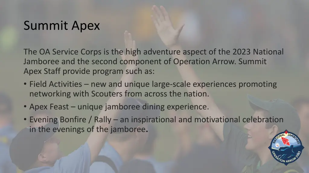 summit apex