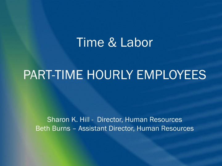 time labor