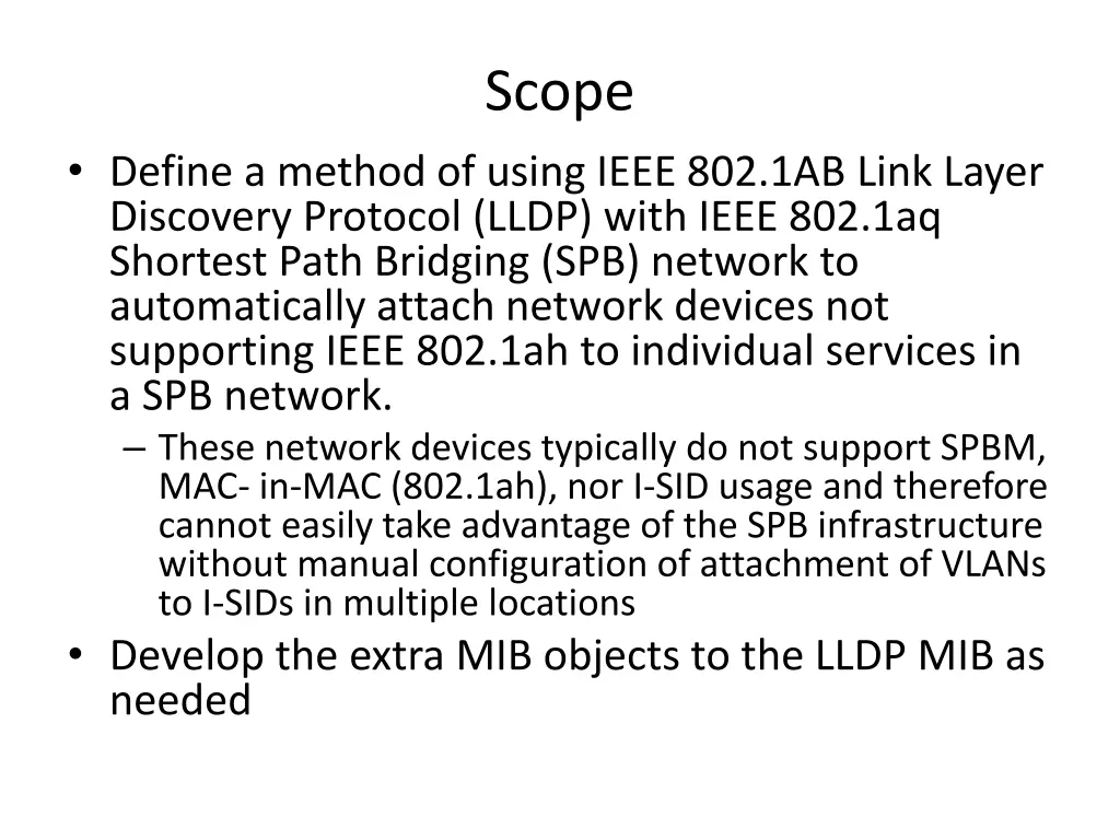 scope