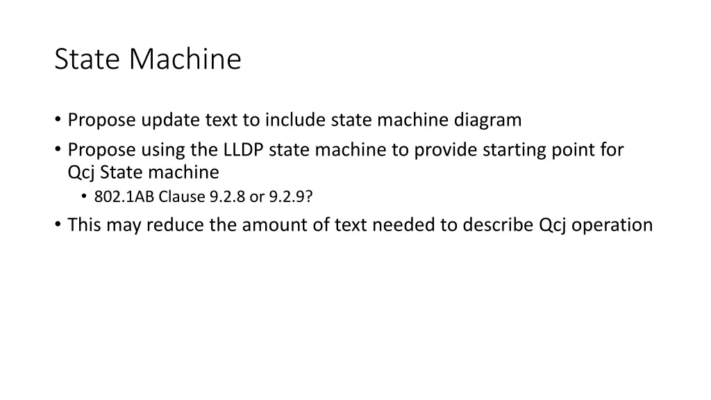state machine