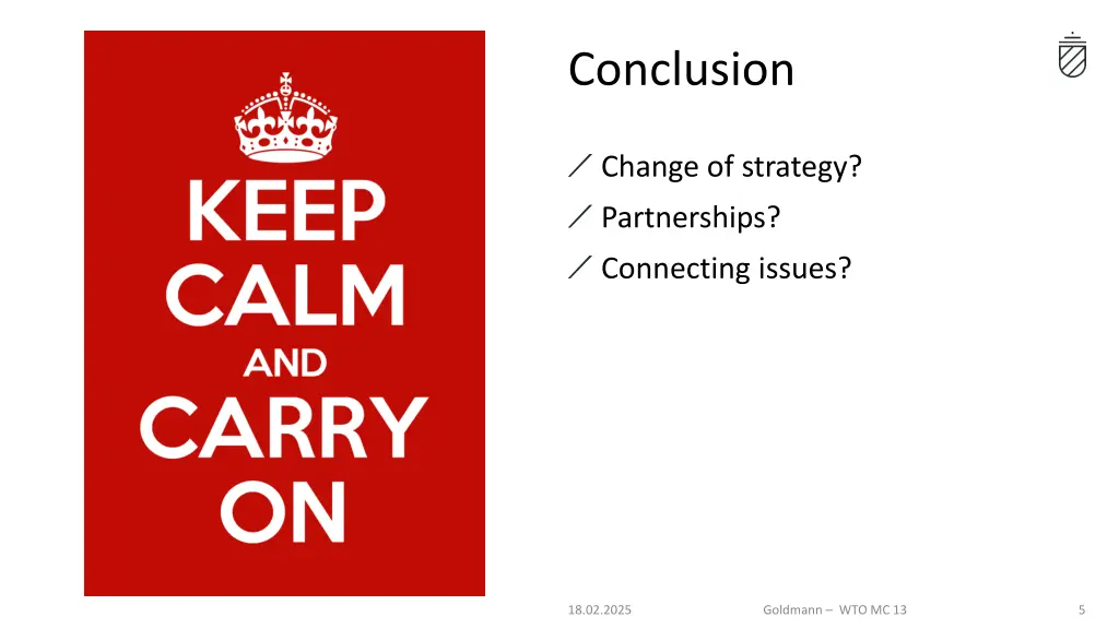 conclusion