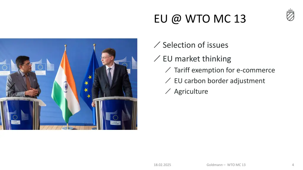 eu @ wto mc 13 1