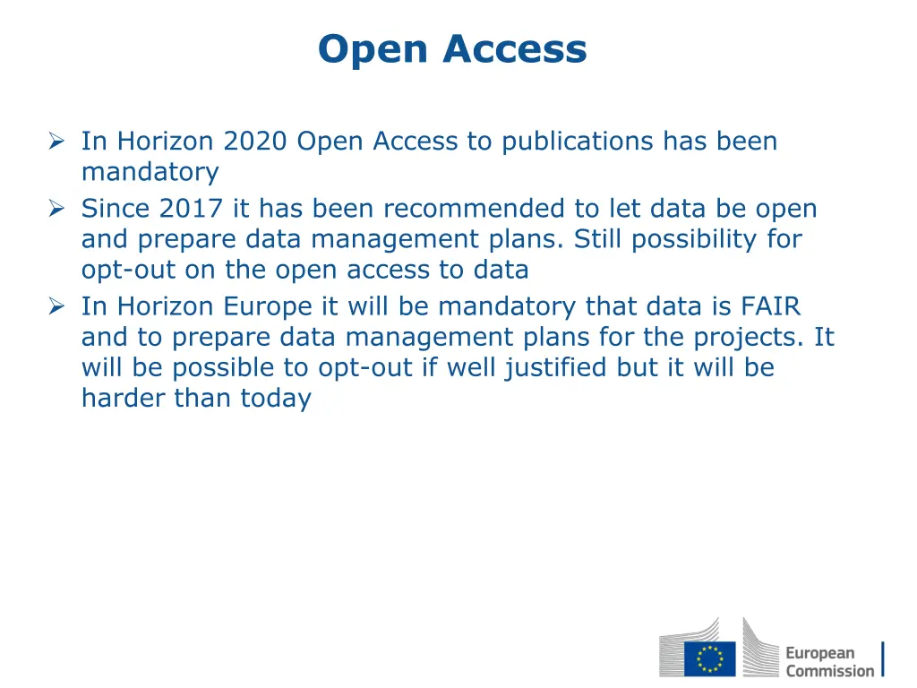 open access