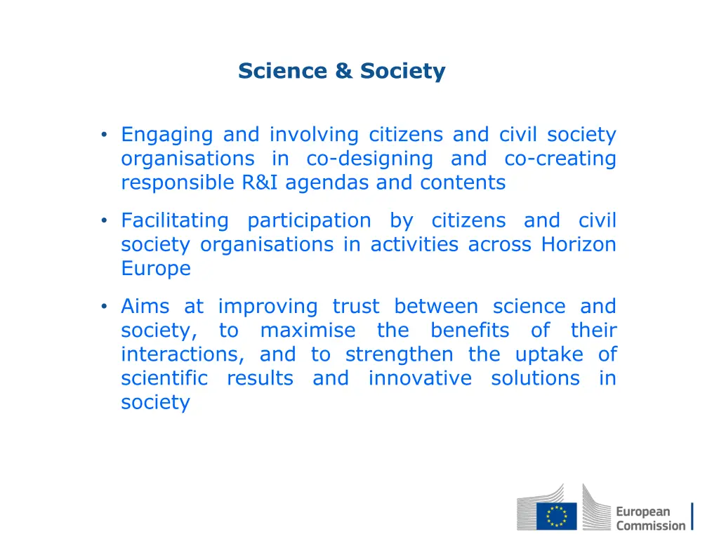 science society