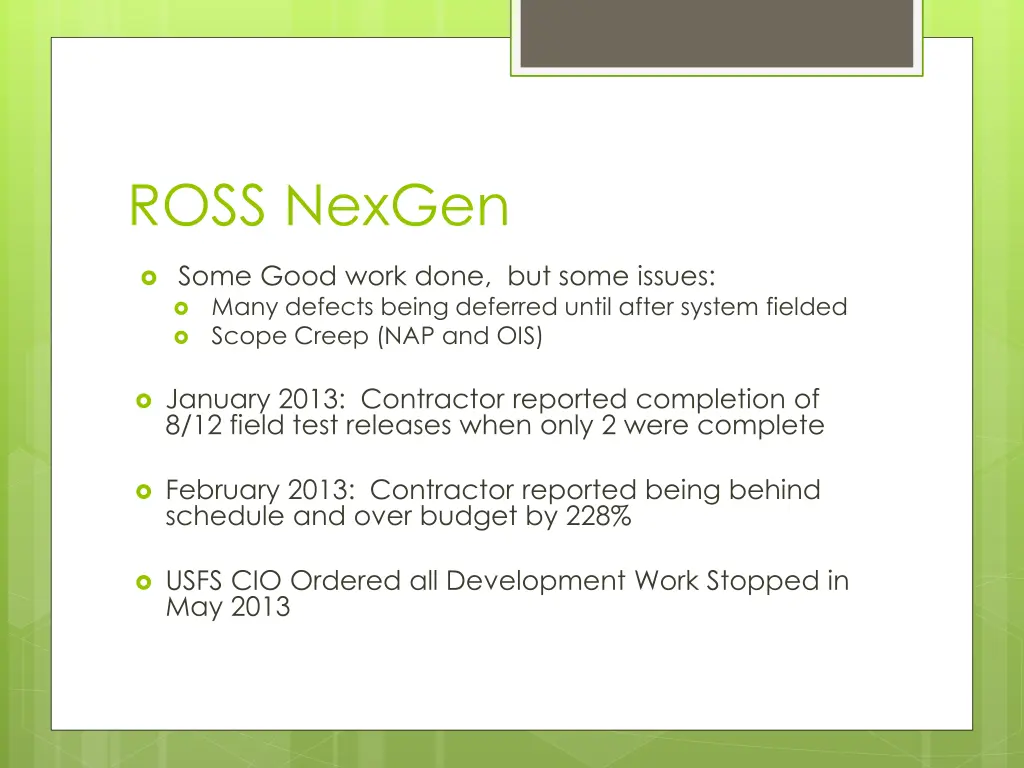 ross nexgen