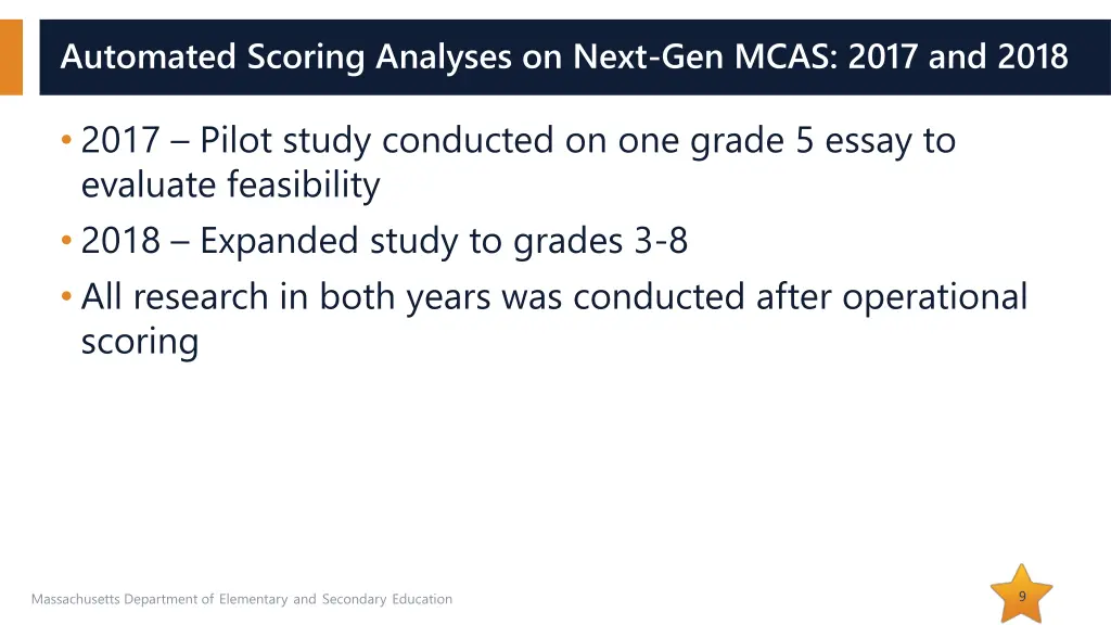 automated scoring analyses on next gen mcas 2017