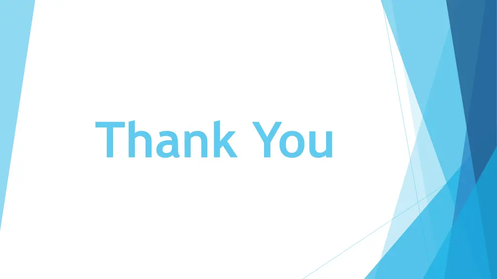 thank you