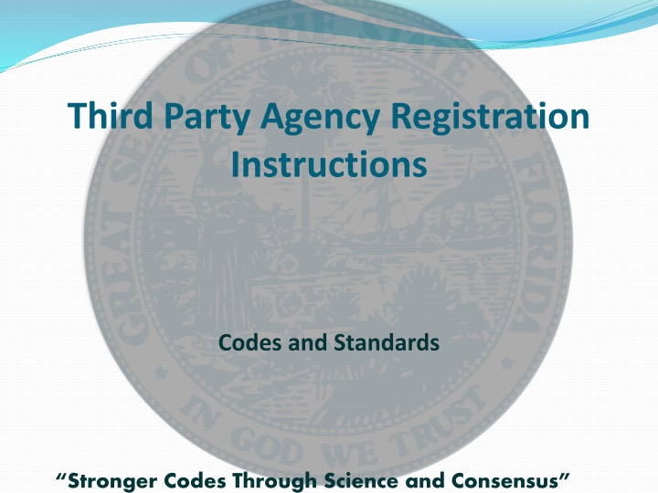 third party agency registration instructions