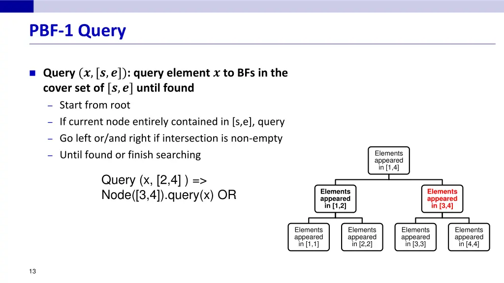 pbf 1 query 1