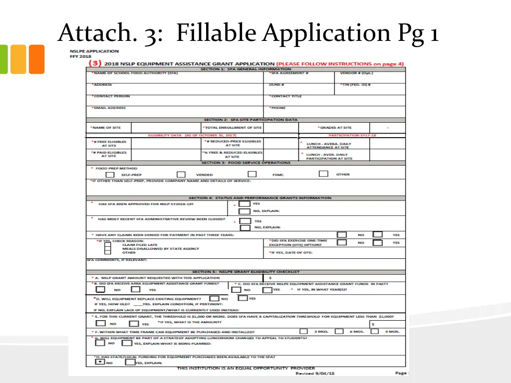attach 3 fillable application pg 1