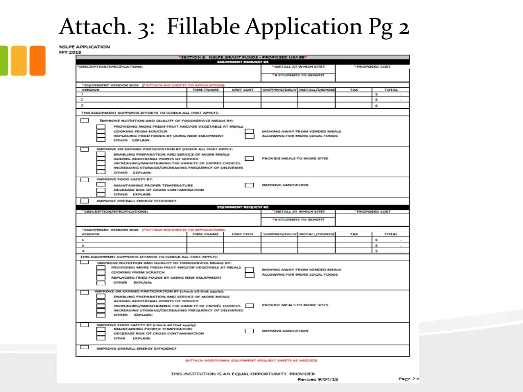 attach 3 fillable application pg 2