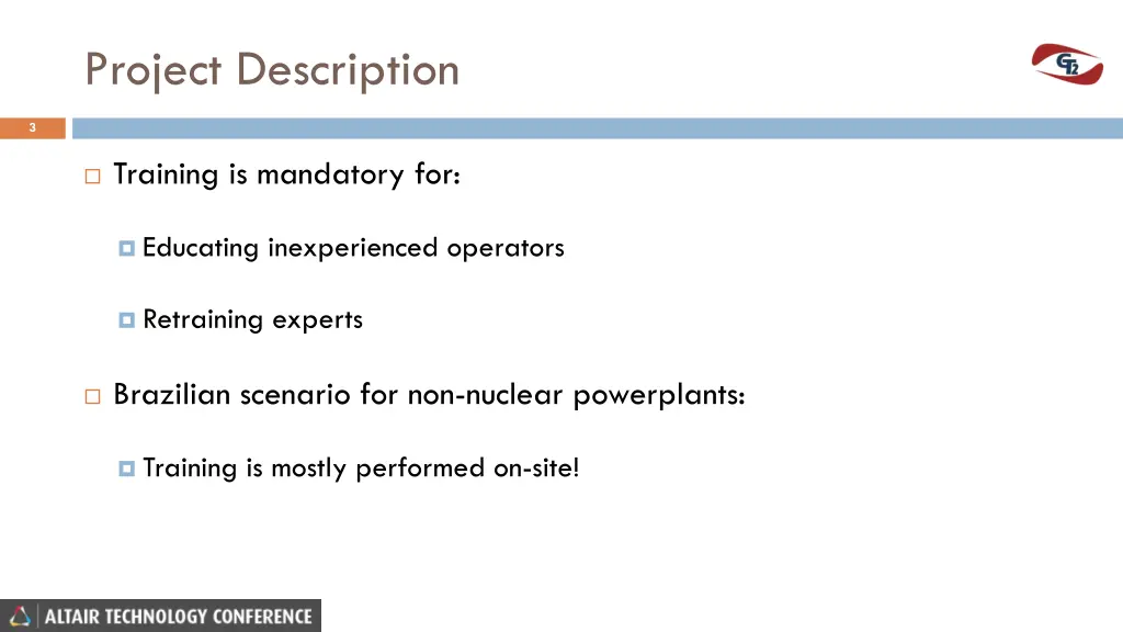 project description 1