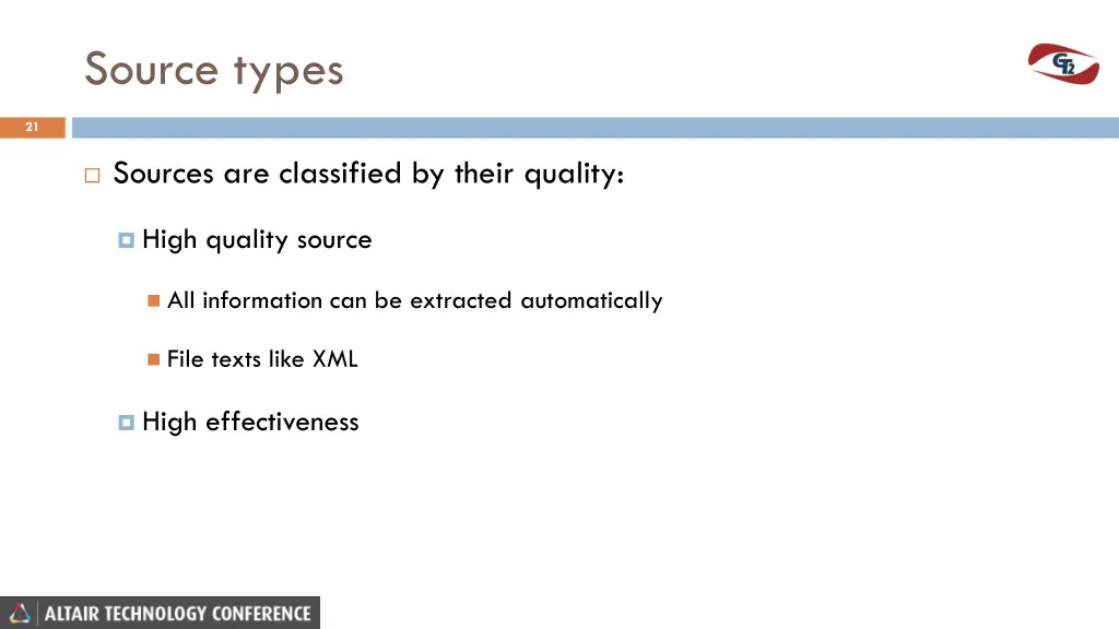 source types