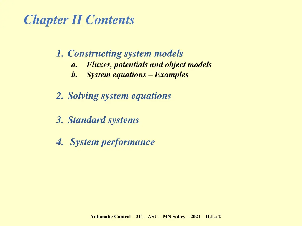 chapter ii contents