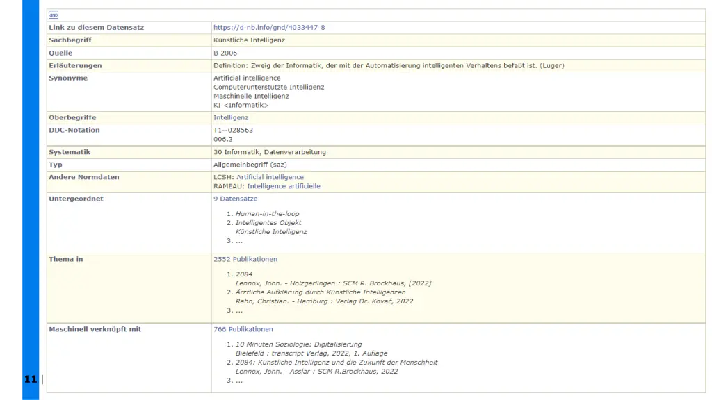 requirements gnd 2