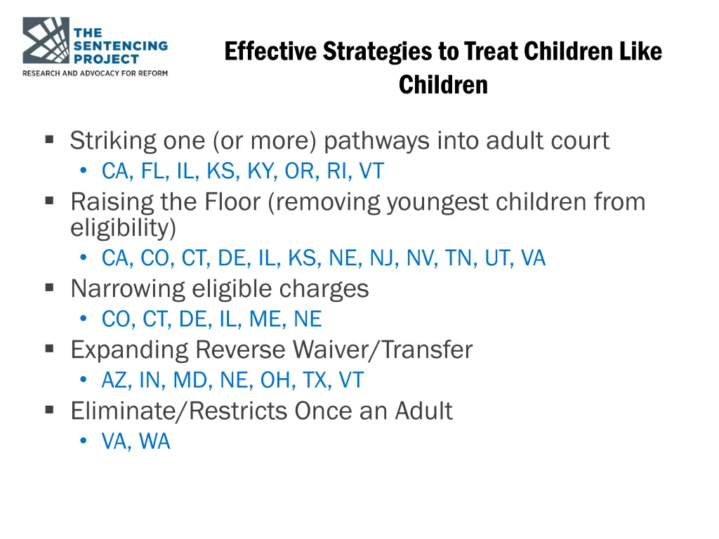 effective strategies to treat children like
