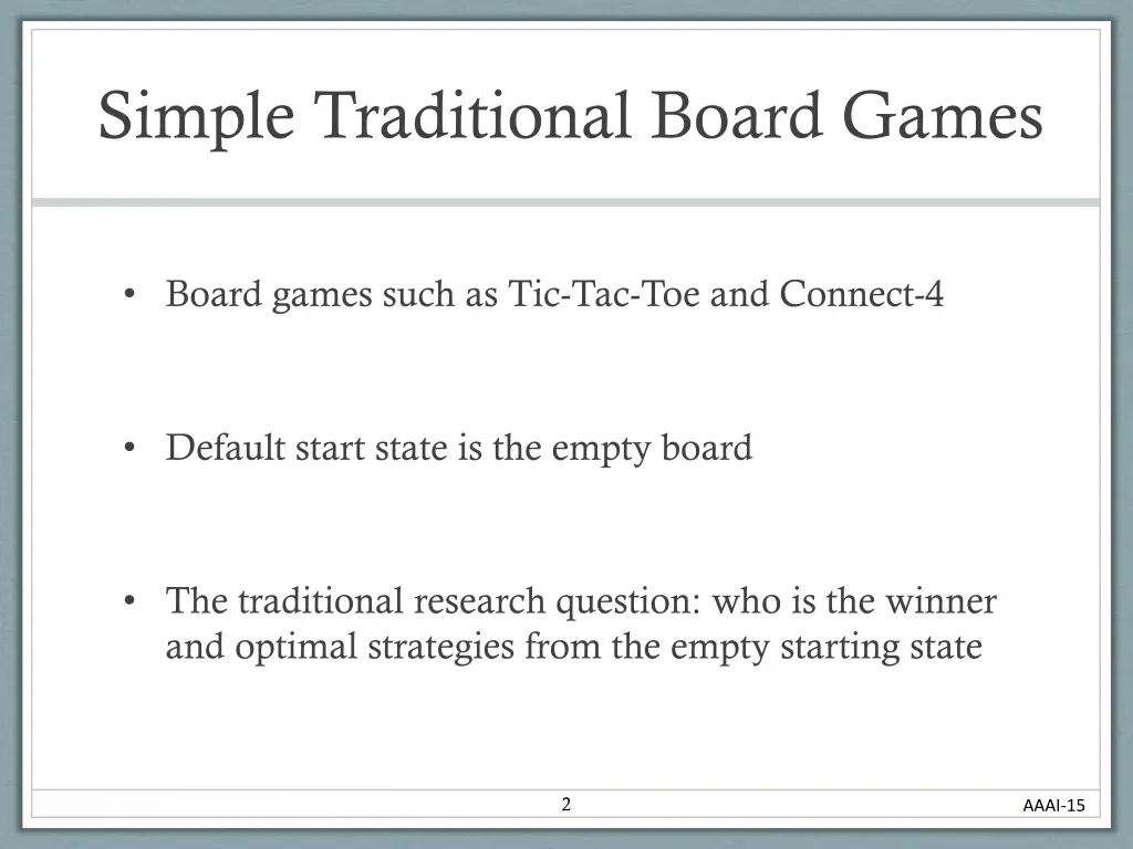 simple traditional board games