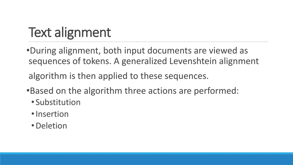 text alignment text alignment during alignment