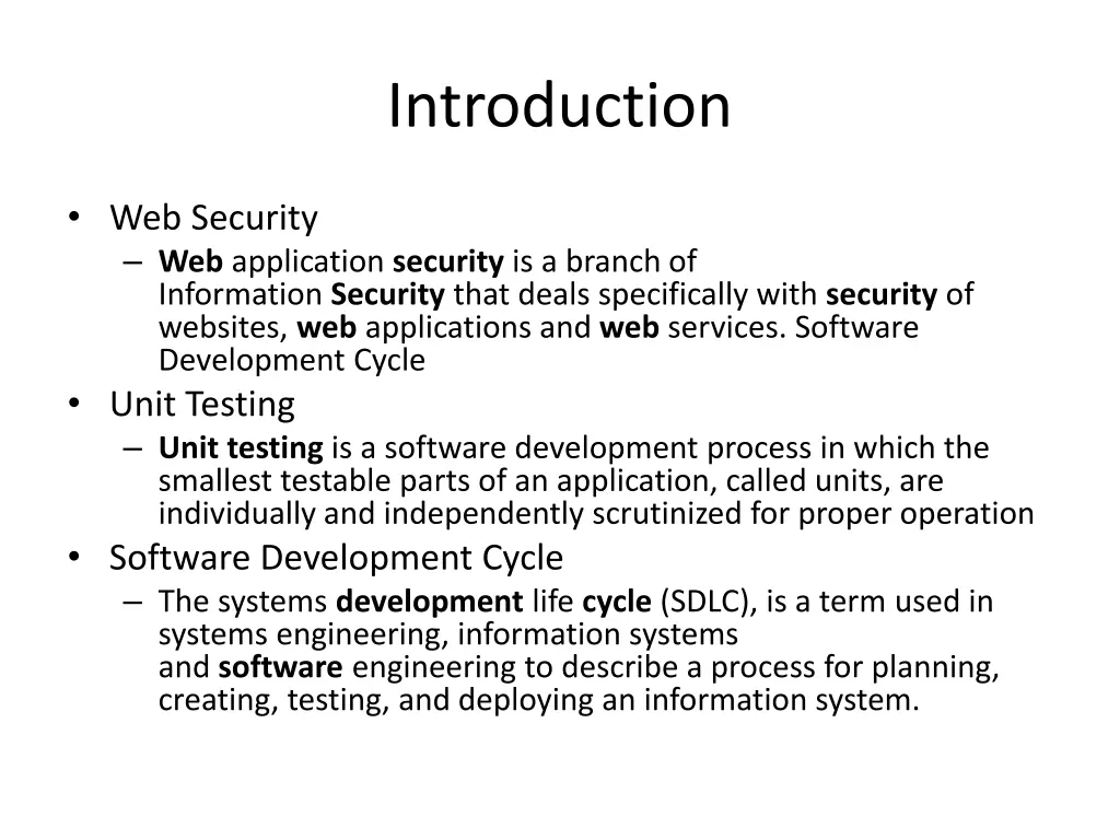 introduction