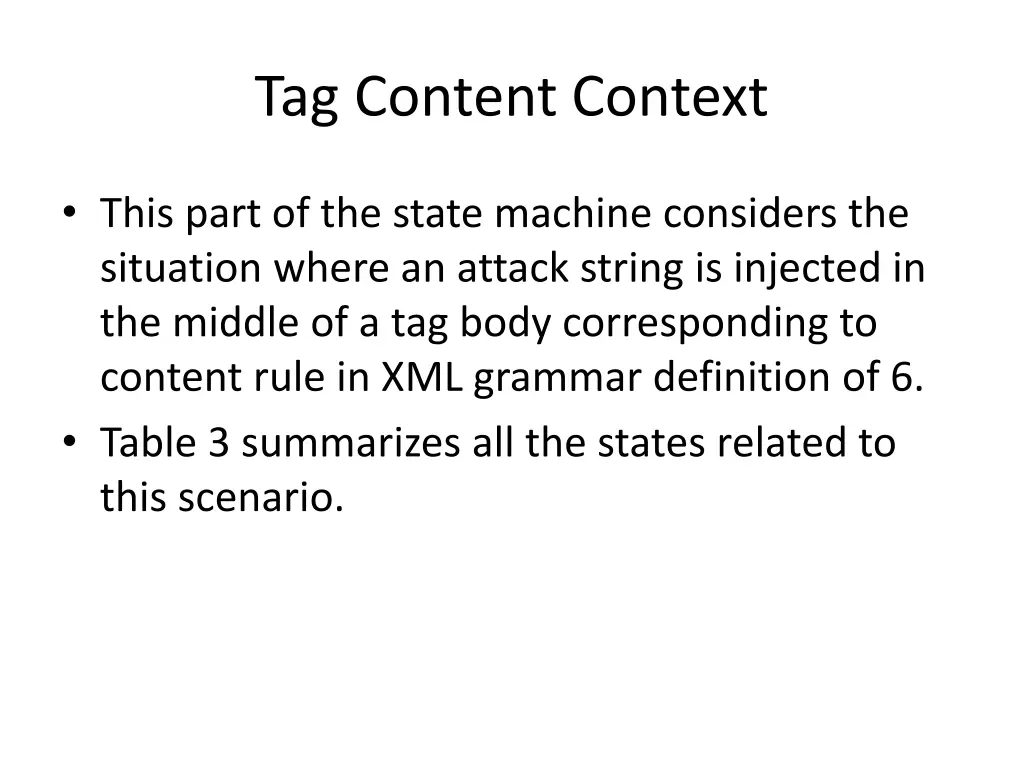 tag content context