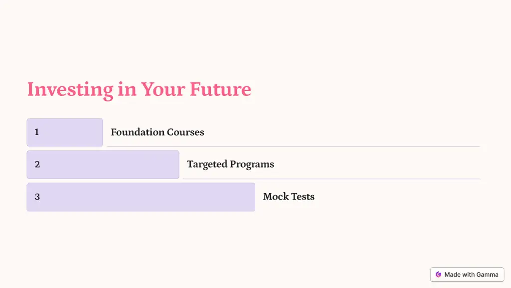 investing in your future