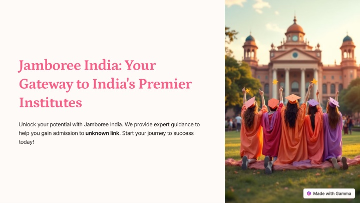 jamboree india your gateway to india s premier