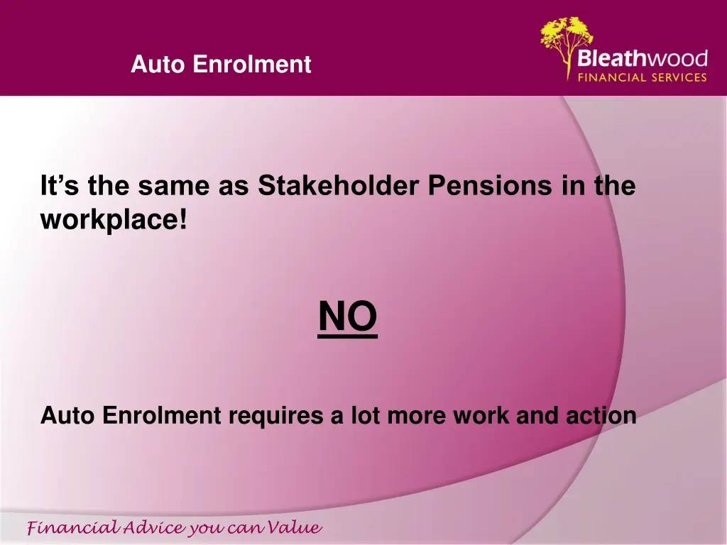 auto enrolment 1