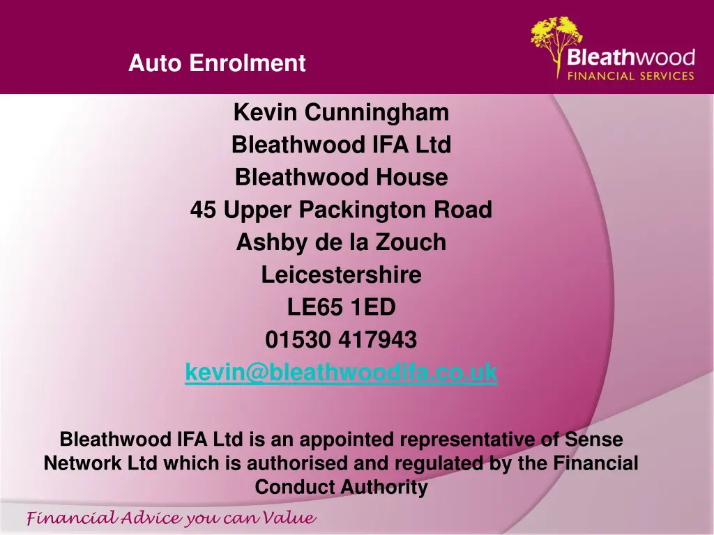 auto enrolment 3