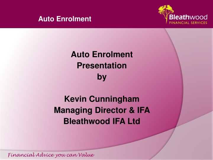 auto enrolment