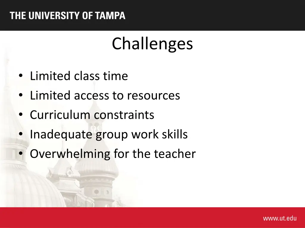 challenges